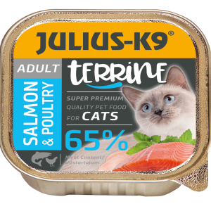125g Terrine for cats - salmon